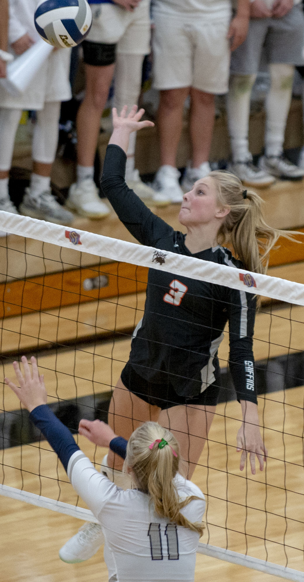 State volleyball, Diller-Odell vs. HTRS, 11.7